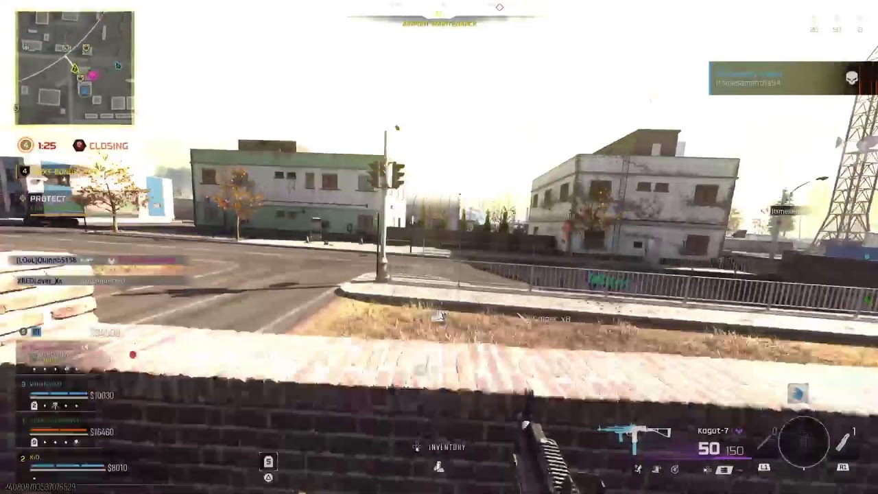 LiVE Kid playing Rebirth