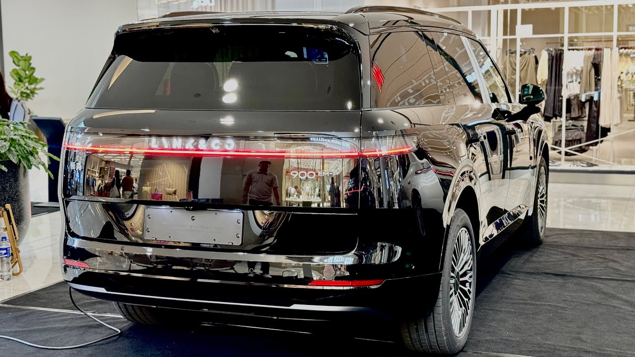 New 2025 Lynk & Co 009 - The Ultimate Luxury SUV | Black Edition