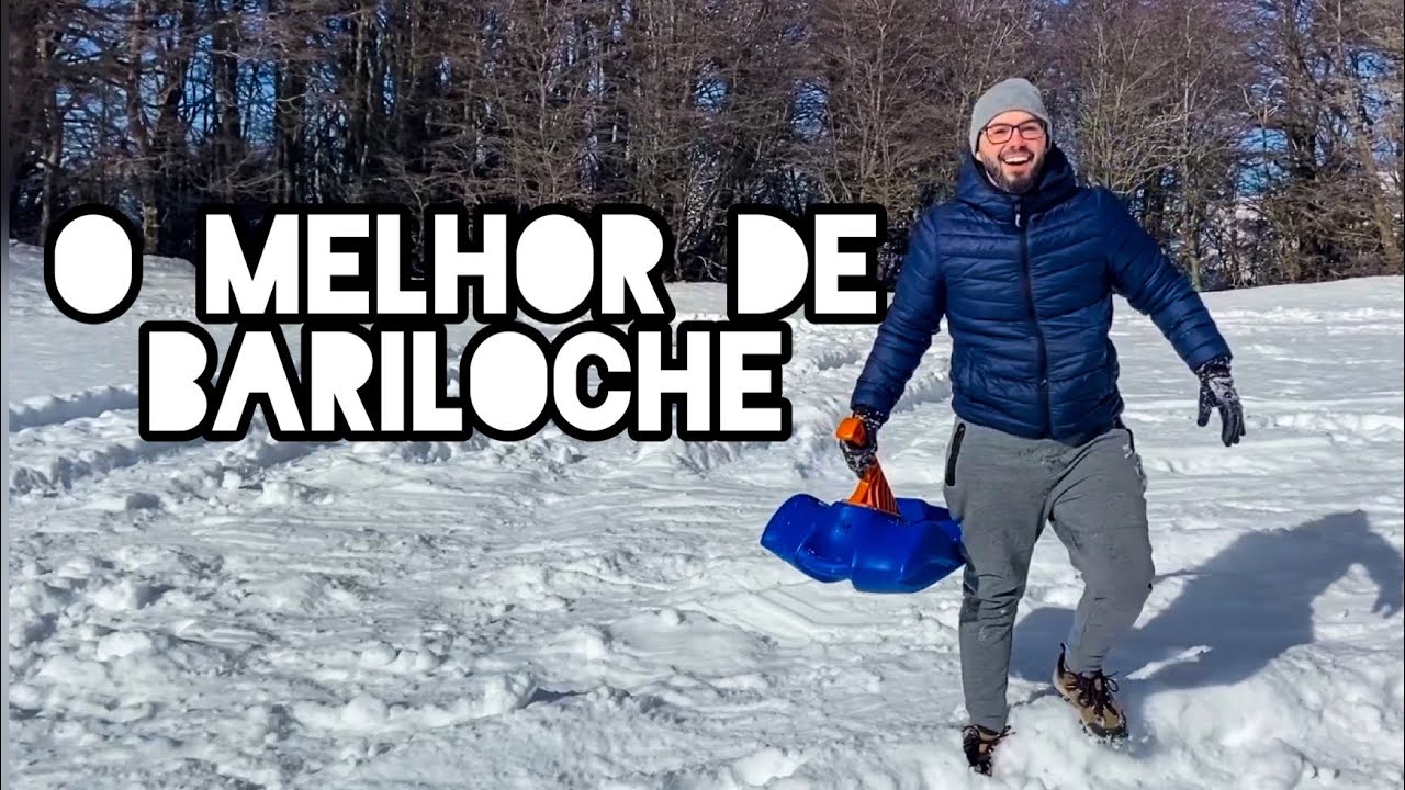 NEVE EM BARILOCHE | TELEFÉRICO CERRO OTTO | SKIBUNDA BARILOCHE | VOLTA AO MUNDO | T1:E64