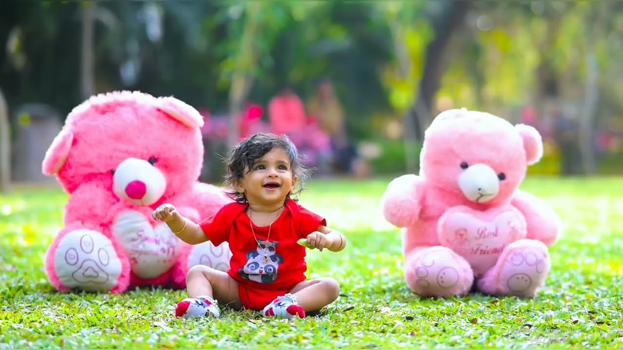 Riyanshi Arha Cake Smash Video song By Shiva Photography