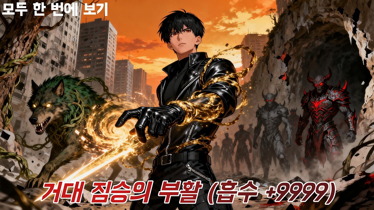 【FULL】세계 최초 공개!🔥내 안에 잠재된 탐욕스러운 혈통을 깨워, 적들을 베어 넘기고 모든 것을 먹어치운다! #웹툰 #웹툰추천