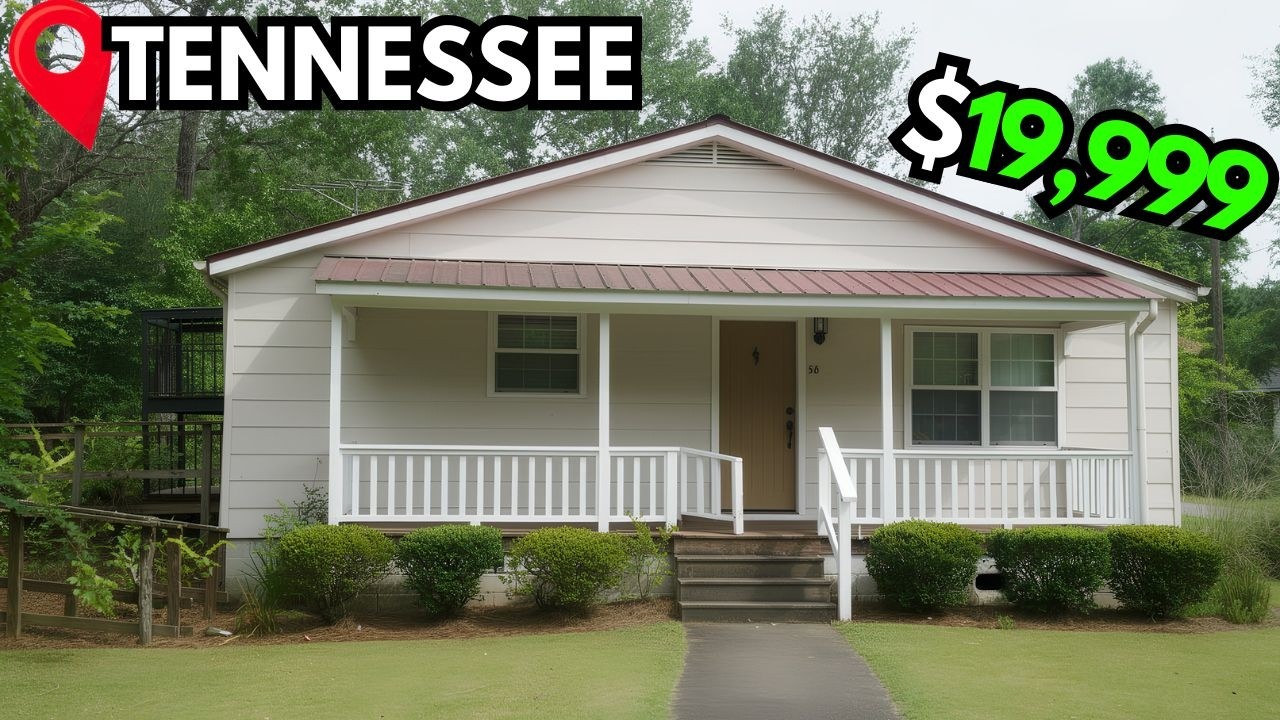 10 Properties in Tennessee Ghost Towns Selling from $19k!