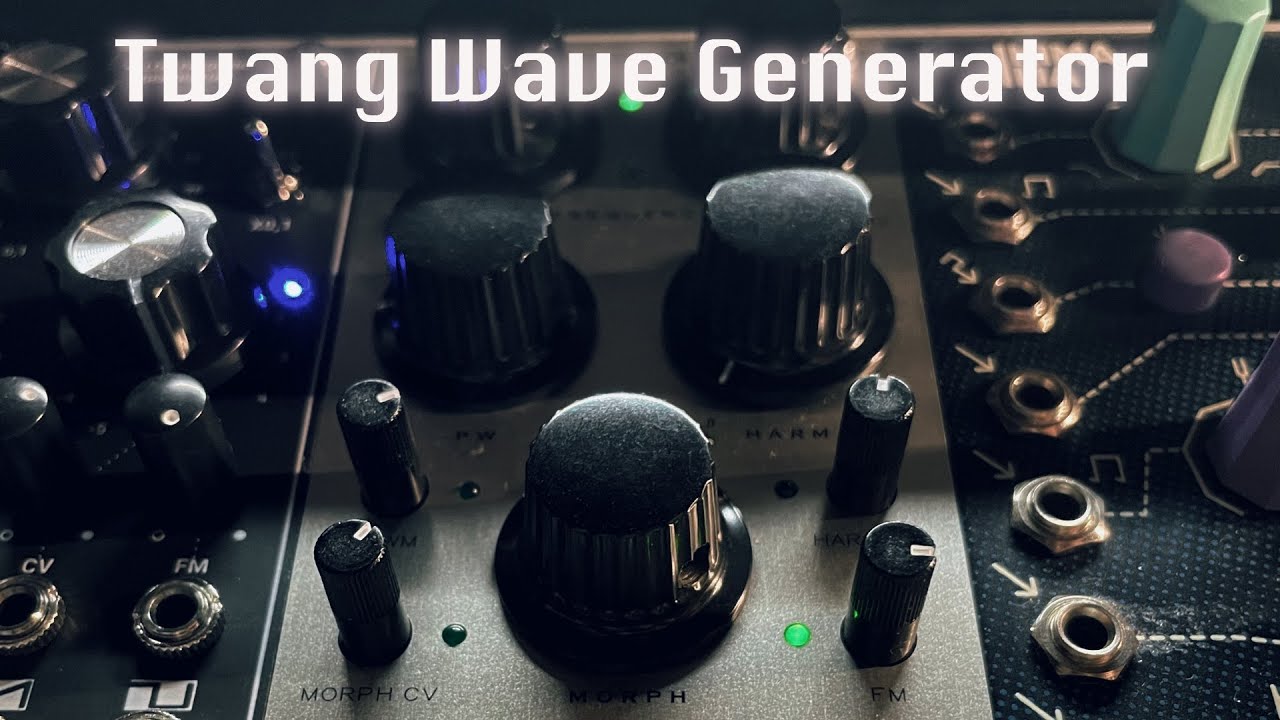 Обзор осциллятора Twang Wave Generator