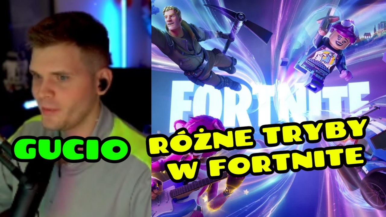 Gucio i FORTNITE | RÓŻNE TRYBY | DUŻO DOPAMINKI | NAJLEPSZE MOMENTY STRIMA #h2p_gucio #guciofortnite