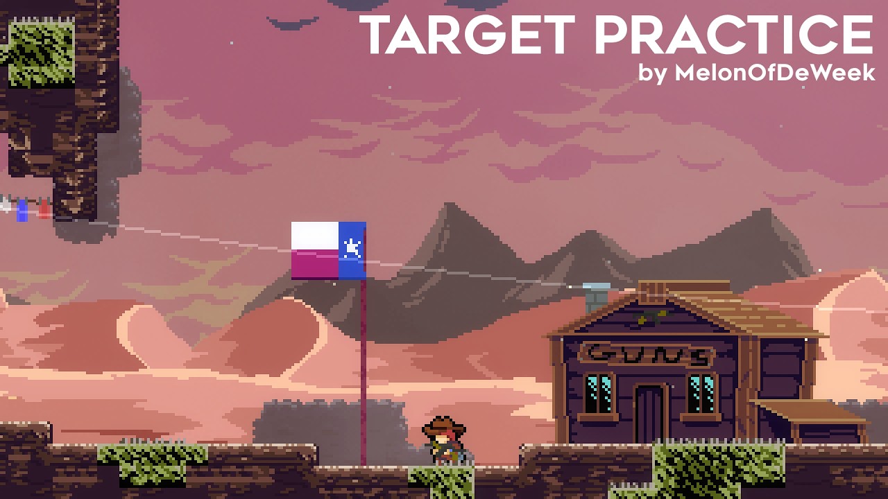 Target Practice [FC] by MelonOfDeWeek (Celeste Mods)