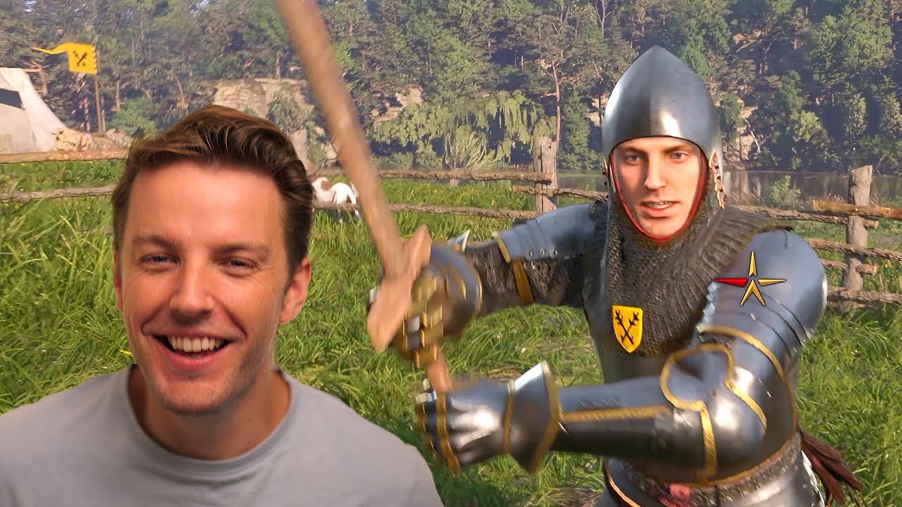 Voice Actor REACTS to KCD2 Gameplay
