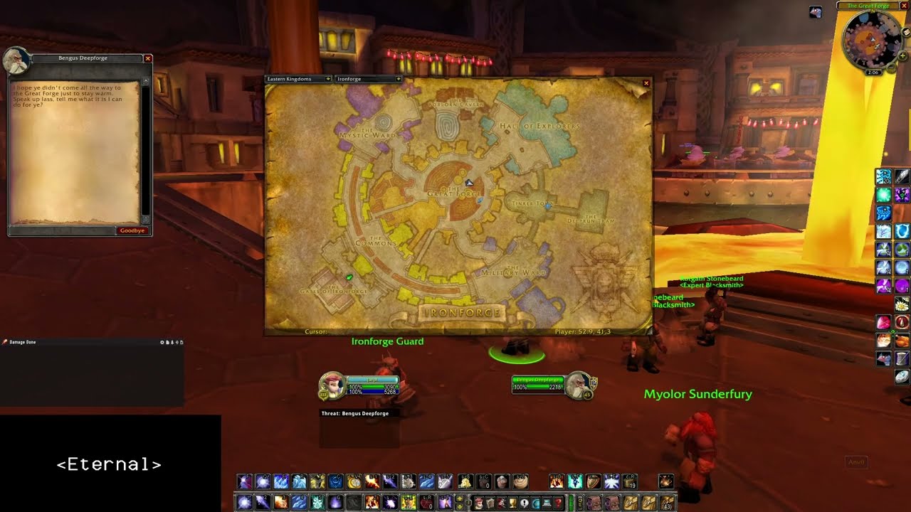 How to get Expert Blacksmithing (150 - 225 Skill) Alliance | WoW Classic