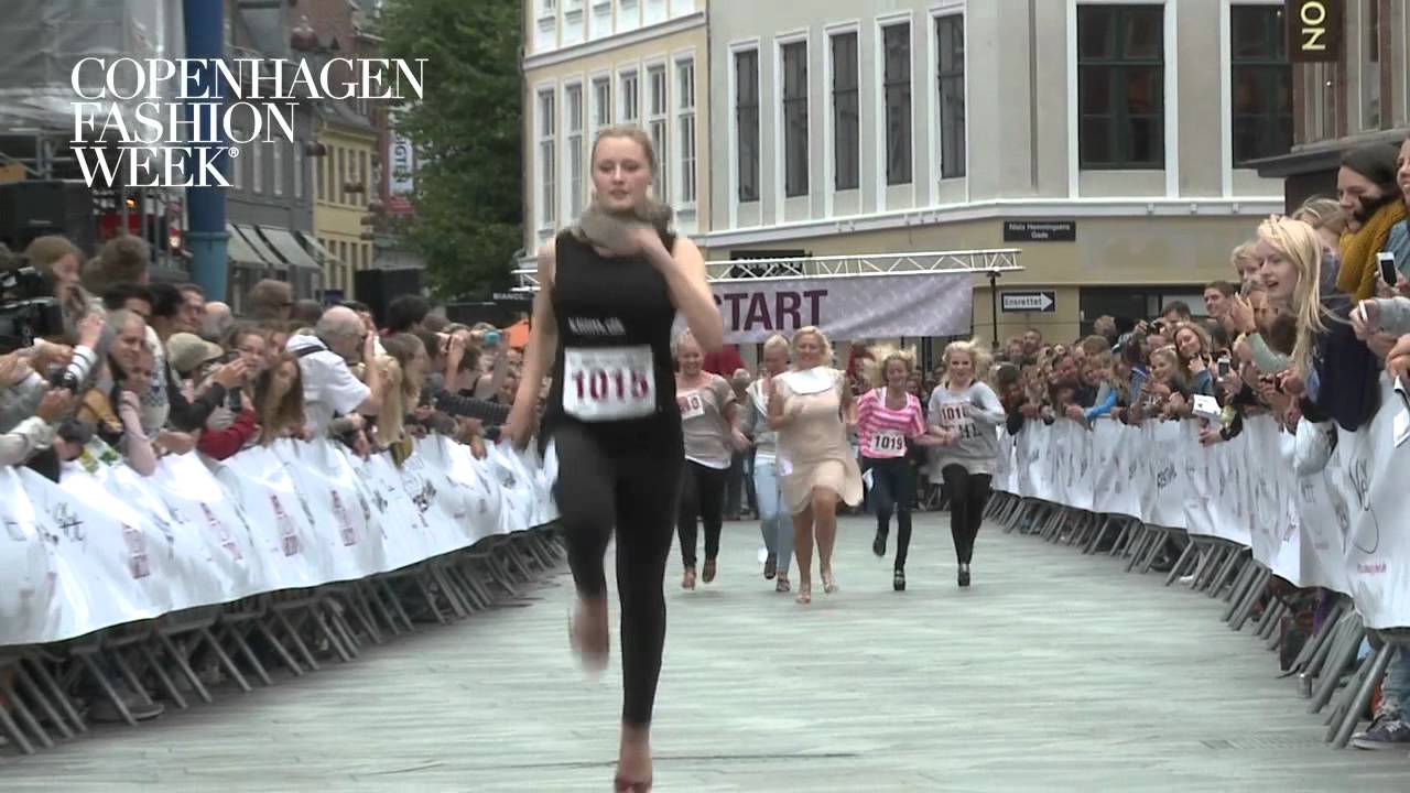 Veet Stiletto Run 2012, Copenhagen Fashion Festival - Interview SS13