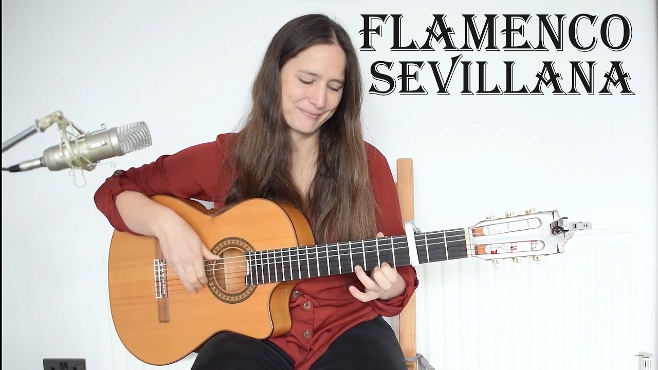 Flamenco Sevillana 1 and 2 (guitar cover) by Juan Martin