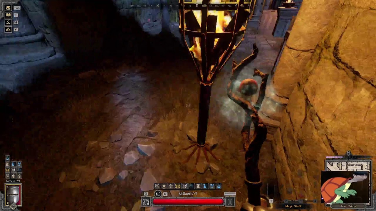 Trying NEW Cleric Builds | Cleric Dark And Darker LIVE