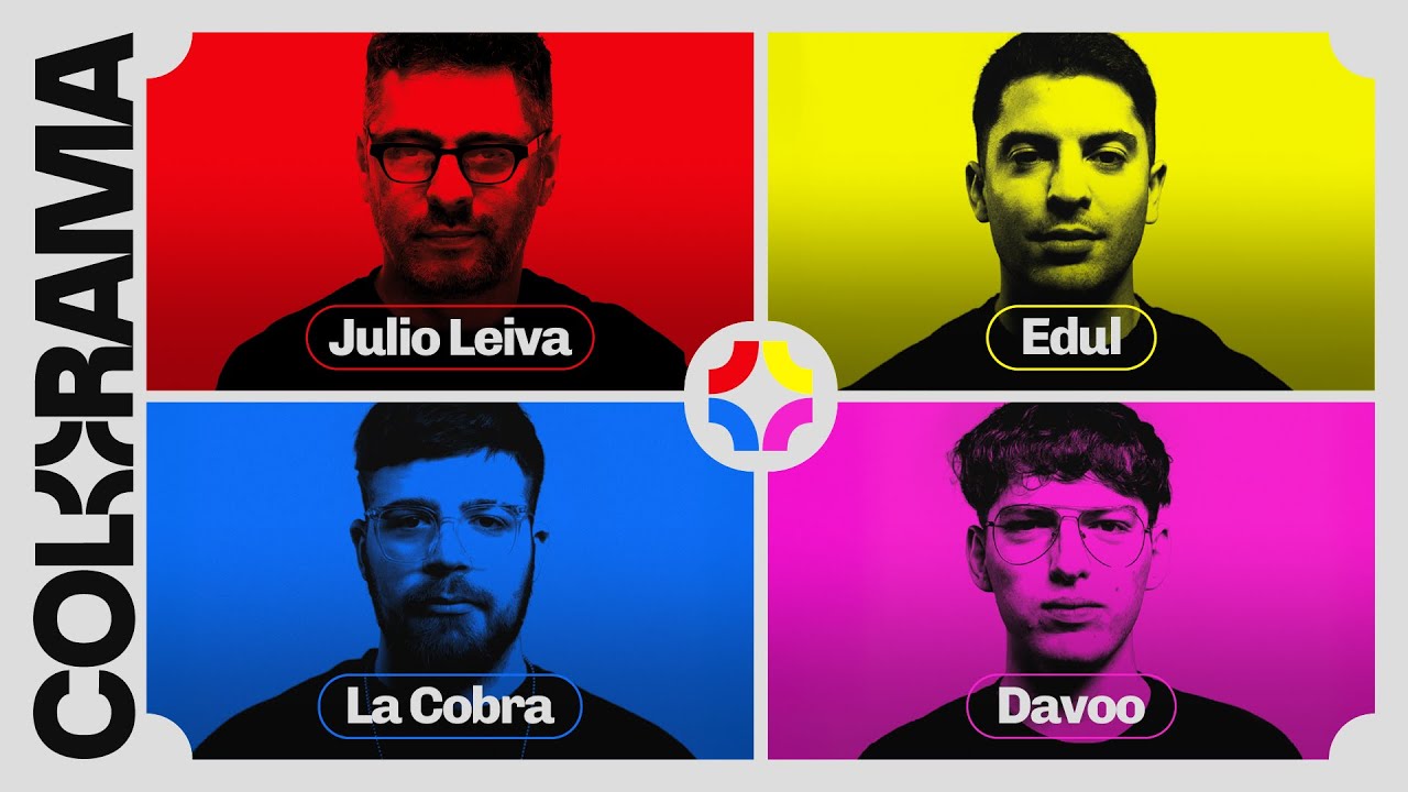 COLORAMA #1: Davo Xeneize, La Cobra y Gastón Edul con Julio Leiva | Entrevista
