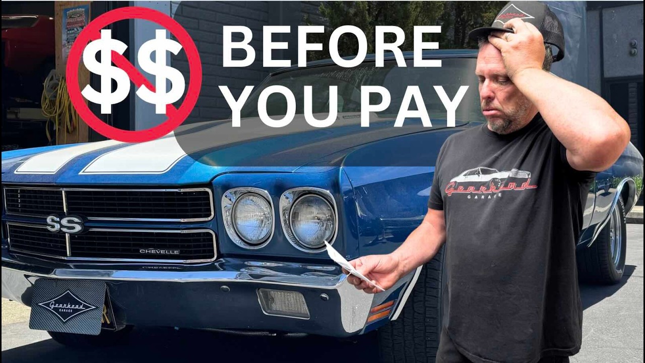 3 Things You MUST Decide Before Buying a Classic Car