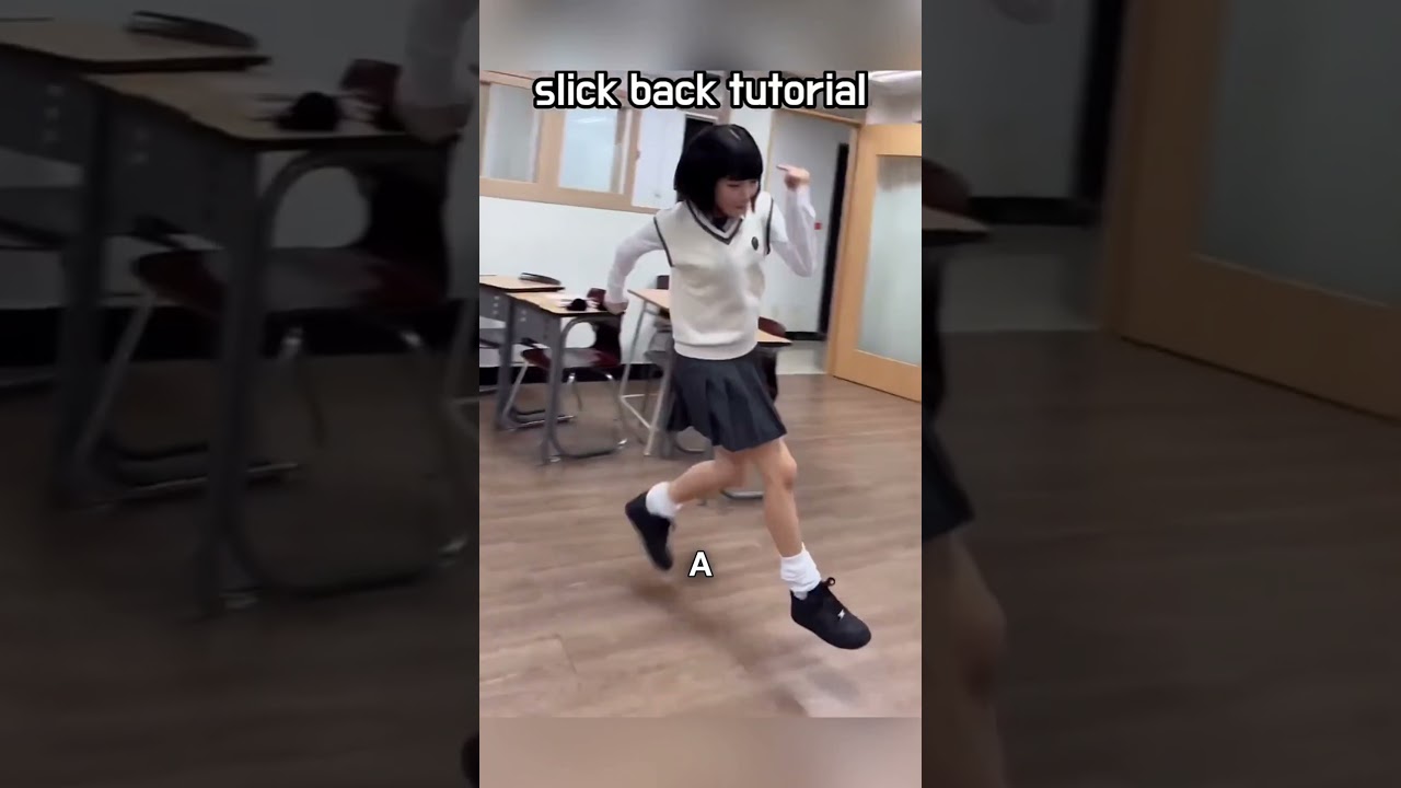 Slick back dance 😳