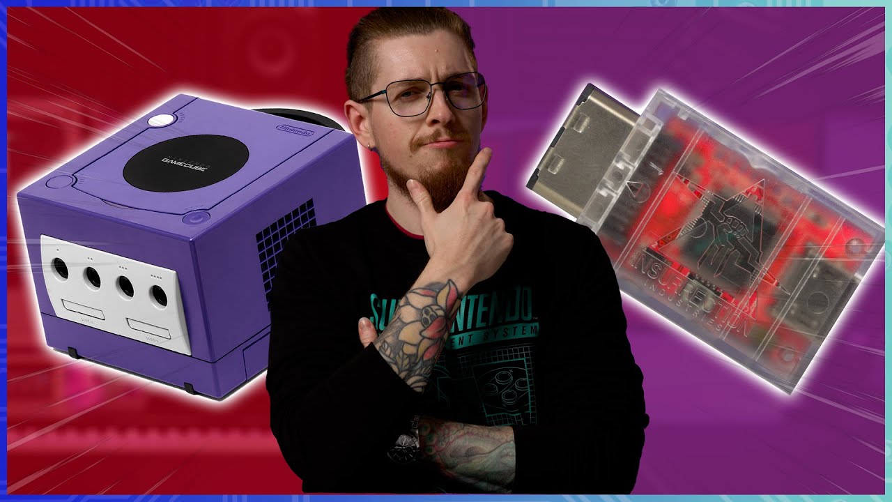 Играйте в GameCube на 4K-телевизоре! Carby V3