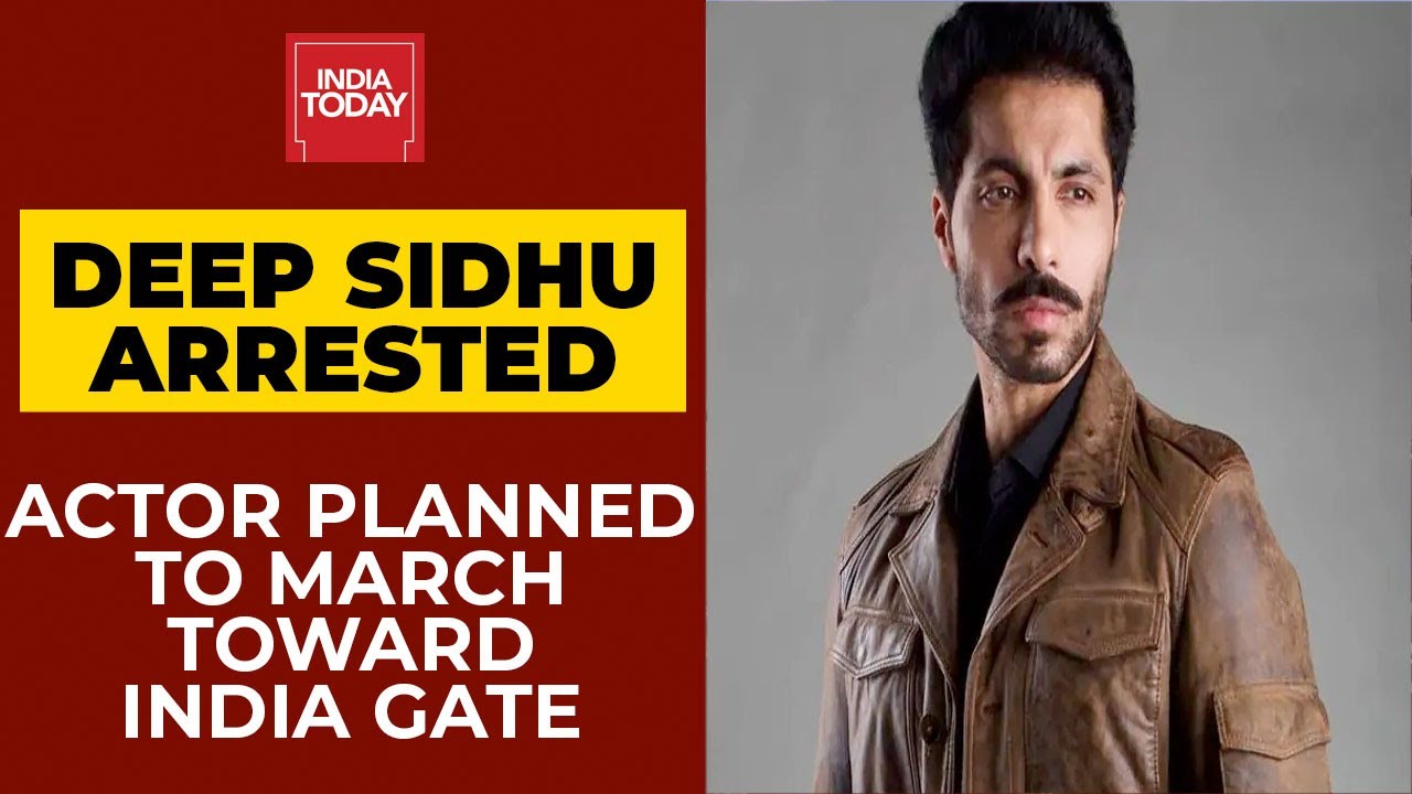 Republic Day Violence: Deep Sidhu Had Planned To March Towards India Gate After Red Fort | EXCLUSIVE