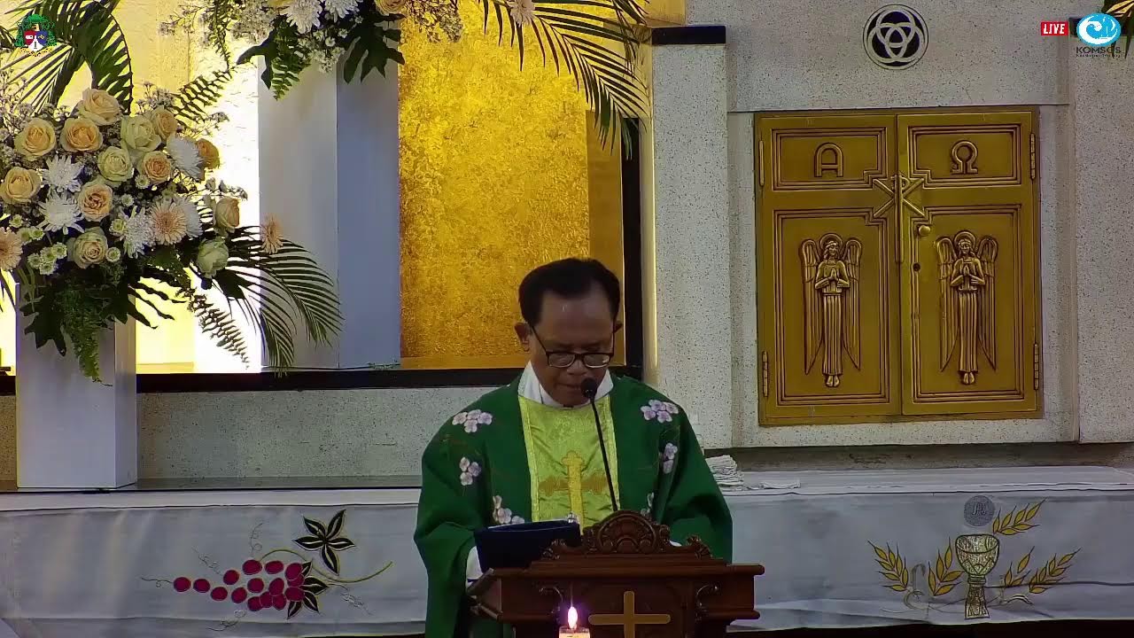 Misa Harian Kamis, 22 Januari 2026 pk. 05.30 WIB - PEKAN BIASA II