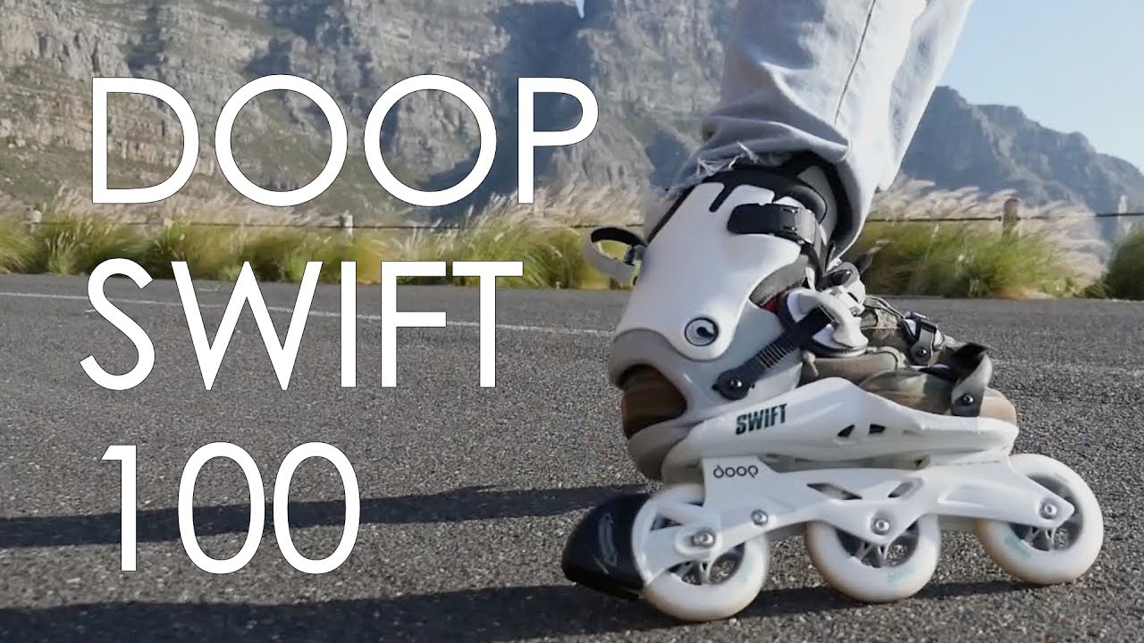 DOOP SWIFT 100 REVIEW // 2017 INLINE SKATE FROM POWERSLIDE