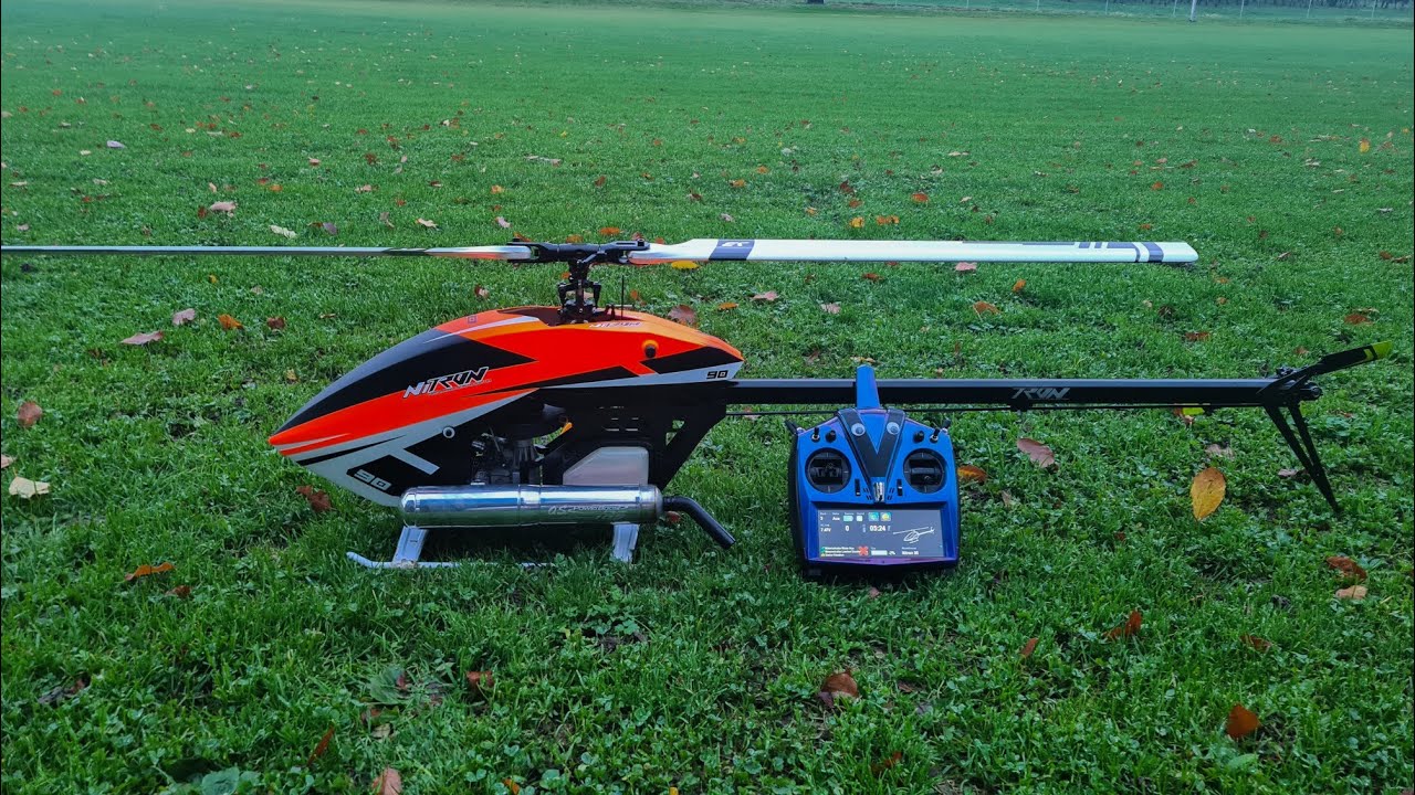 Tron-Helicopters Nitron 90 | Valentin Fiorese