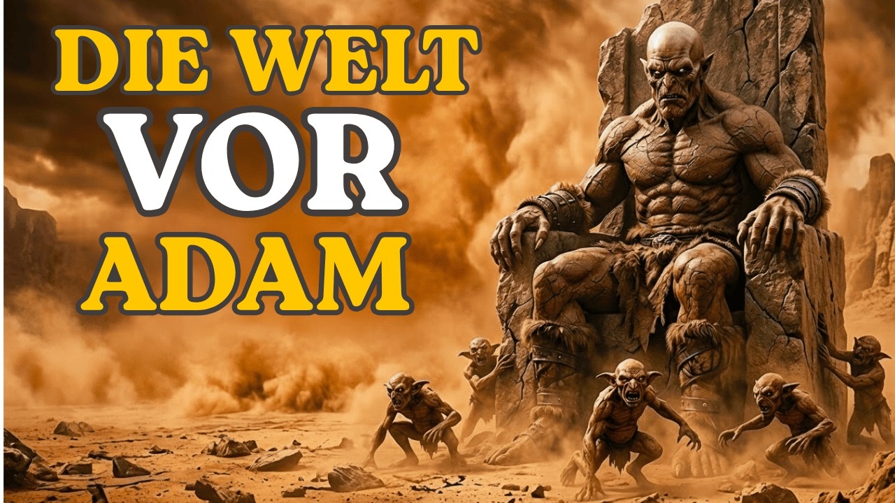 Gab es schon Menschen vor Adam? Eine schockierende Entdeckung &uuml;ber einen geheimnisvollen Stamm