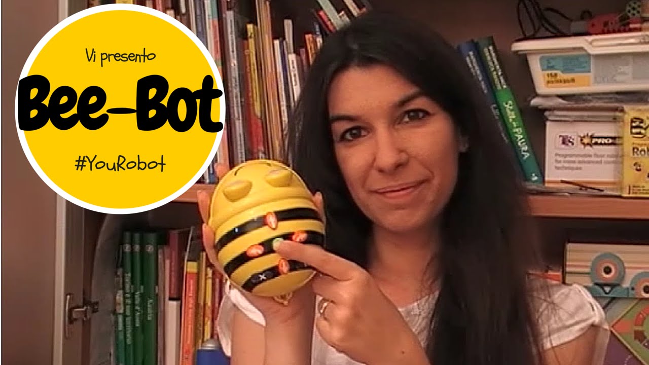 BeeBot: l'ape programmabile | #YouRobot