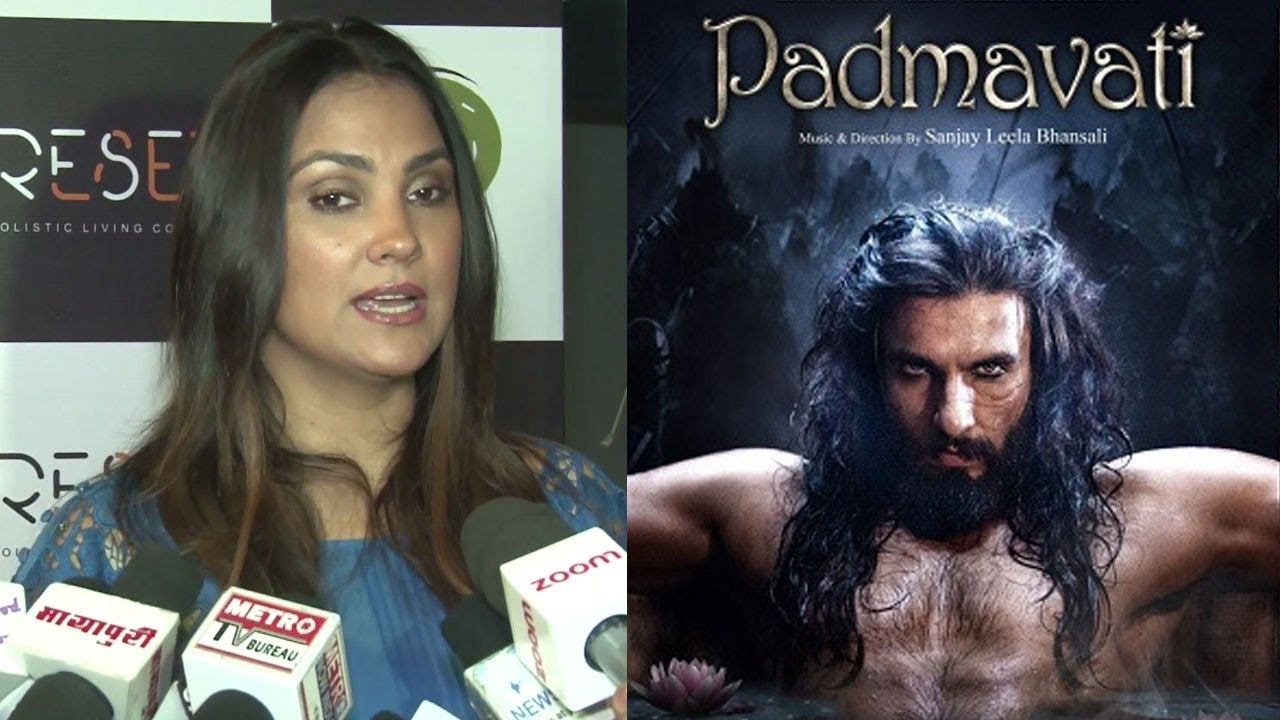 Lara Dutta's Reaction On Padmavati Controversy