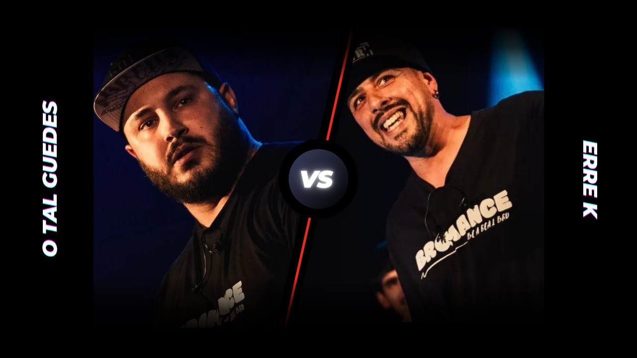 O TAL GUEDES VS ERRE K | OS MOSQUETEIROS!