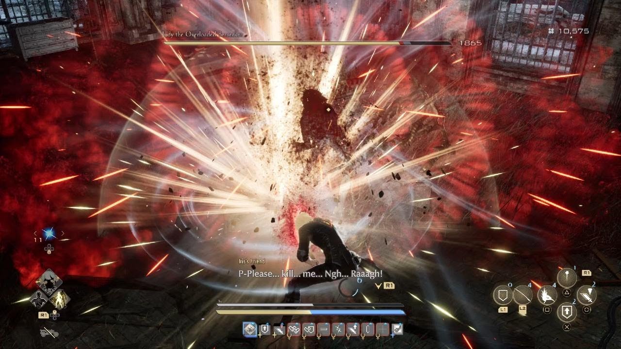 Judy the Overloaded Berserker - Code Vein 2