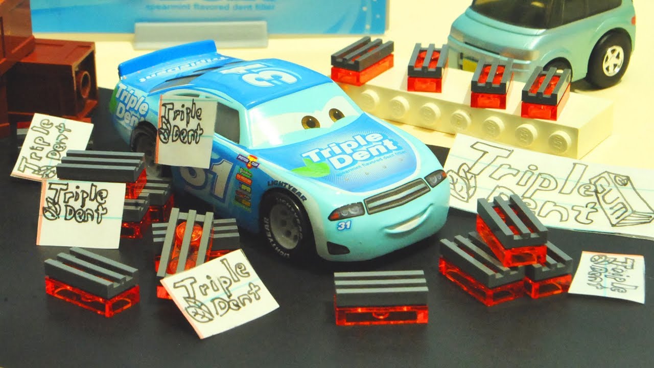 Disney Cars 3 : Terry Kargas's Part Time Job! - StopMotion