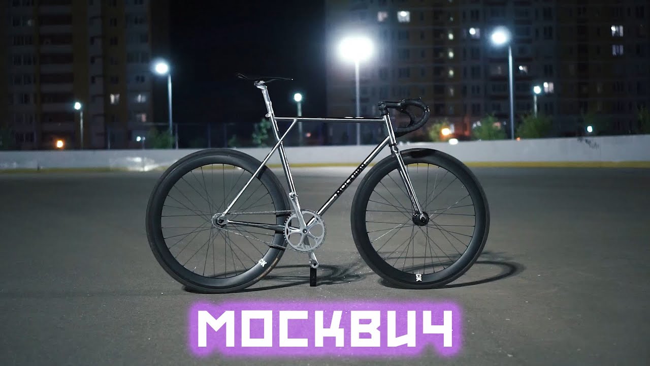 Москвич на улицах Тамбова