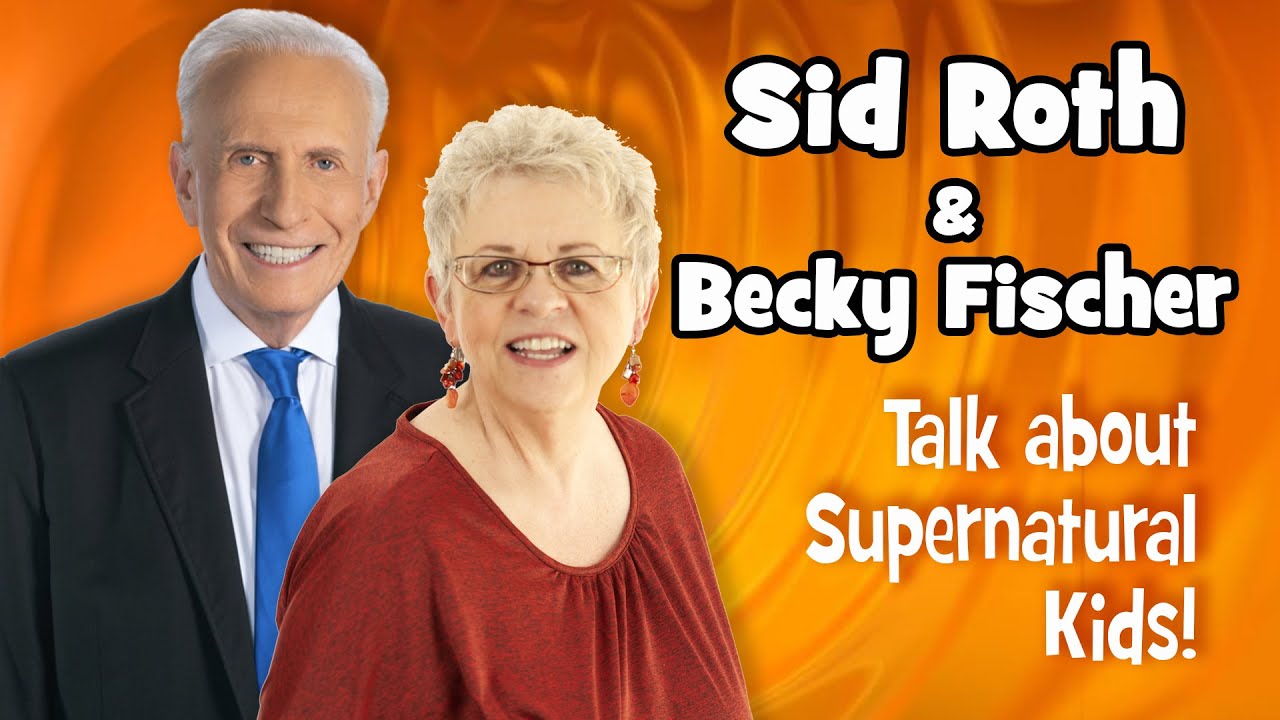 Sid Roth & Becky Fischer Talk about Supernatural Kids (For Spirit Filled Churches)
