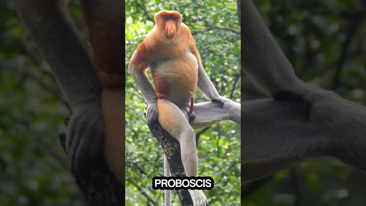 The Ugliest Animals in the World 😳#facts #nature #animals