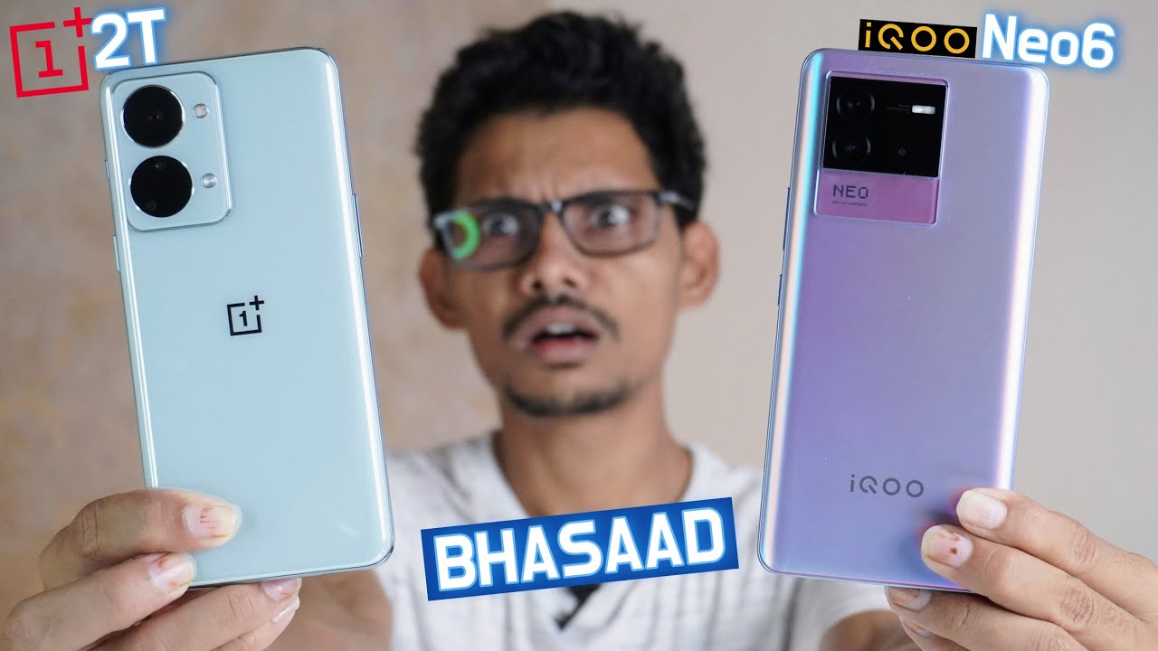 Dimensity 1300 Vs Snapdragon 870 😲 OnePlus Nord 2T Vs IQOO Neo 6 Speed Test