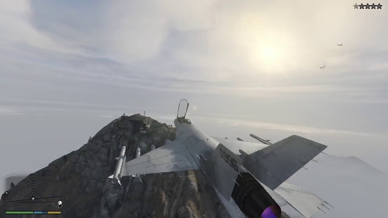 GTA 5 | Franklin Shooting Down Police Helicopter with Sniper – Gameplay 2026 🚁🔫