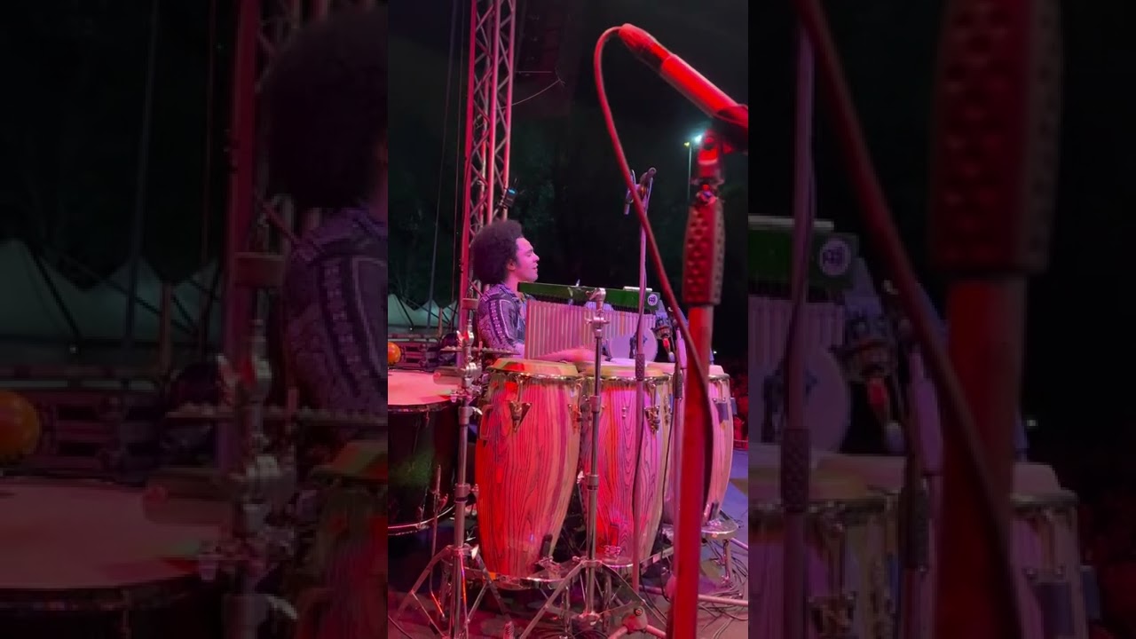 Conga solo (Chucho Valdes and Paquito D’ Rivera Reunion Sextet - Madrid)