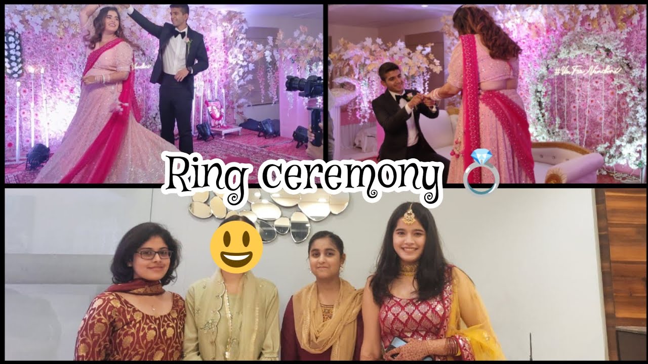 Ring Ceremony💍Capt.Vinayak❤️ Nandini || Legend Hotel😊|| Memorable event 👍✨