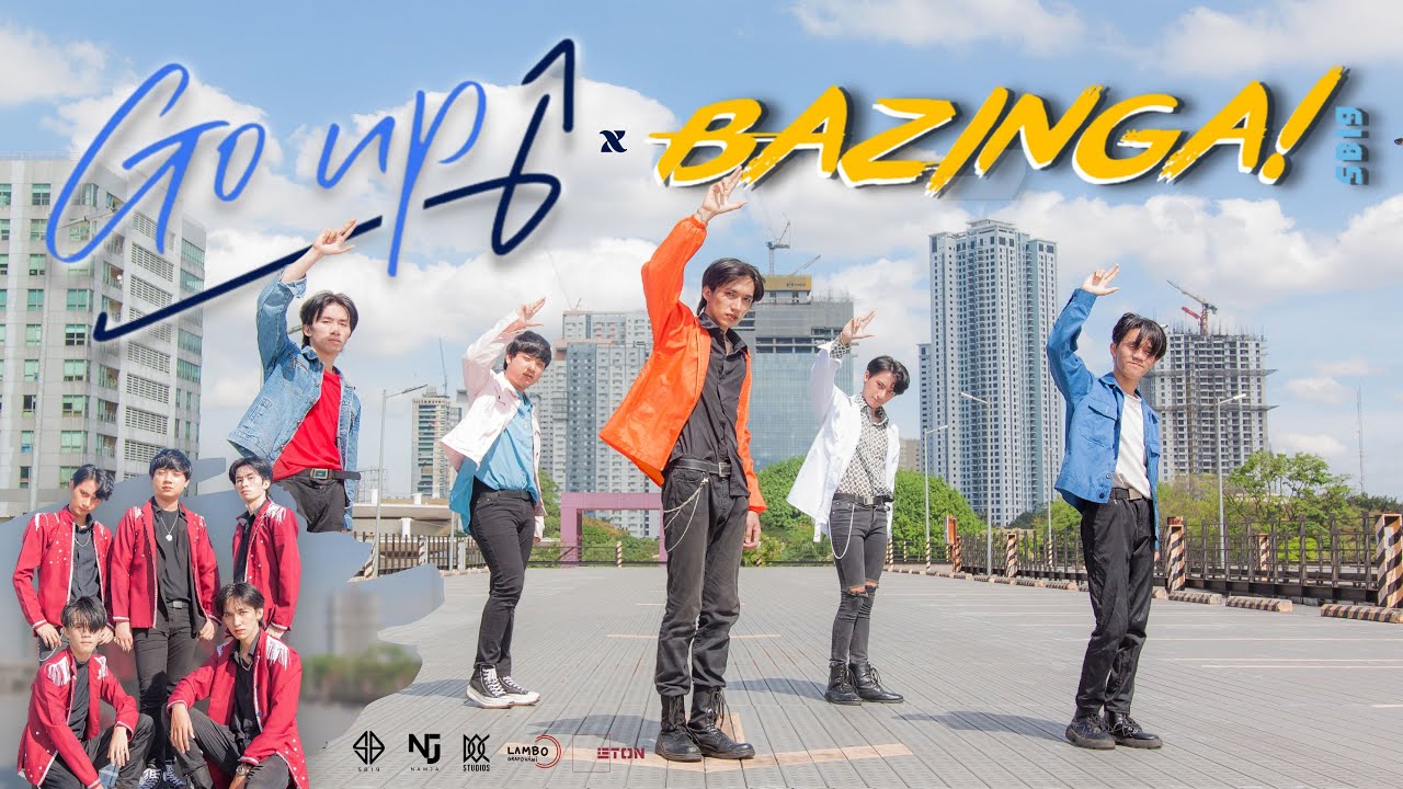 SB19   BAZINGA x GO UP Dance Cover by NAMJA