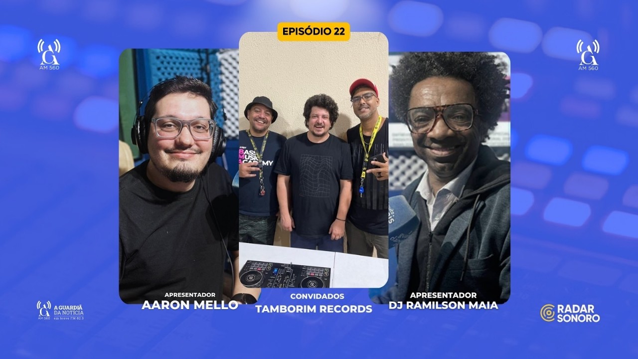 GDN | RADAR SONORO - TAMBORIM RECORDS
