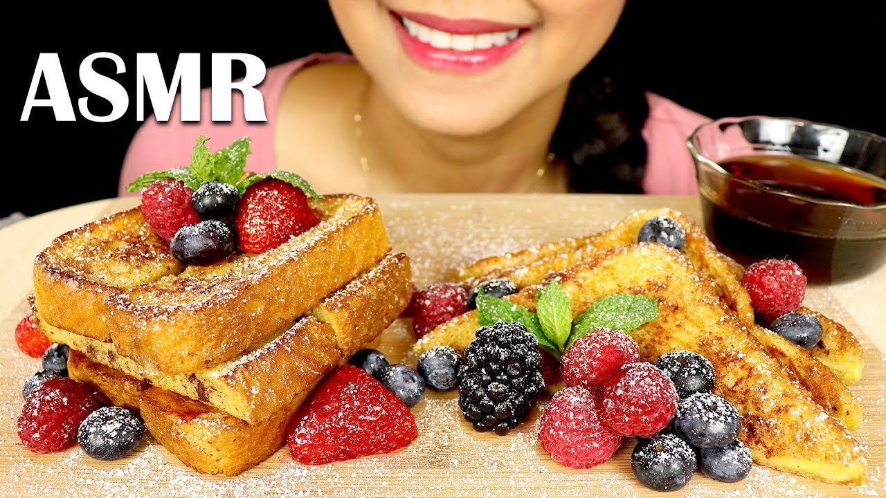 ASMR FRENCH TOAST | SOFT CRUNCHY | EXTREME EATING SOUND | No Talking | Chele ASMR