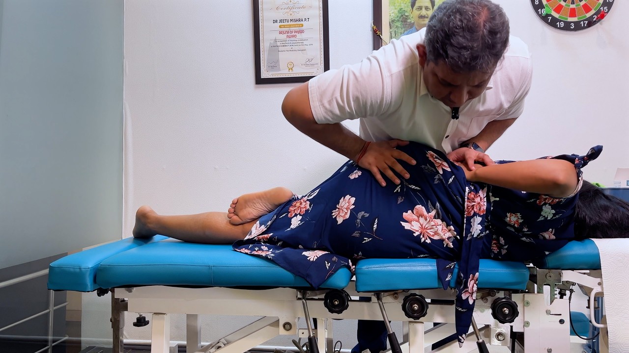 Chiropractor Treatment For Spine & Foot In Delhi | #fitness