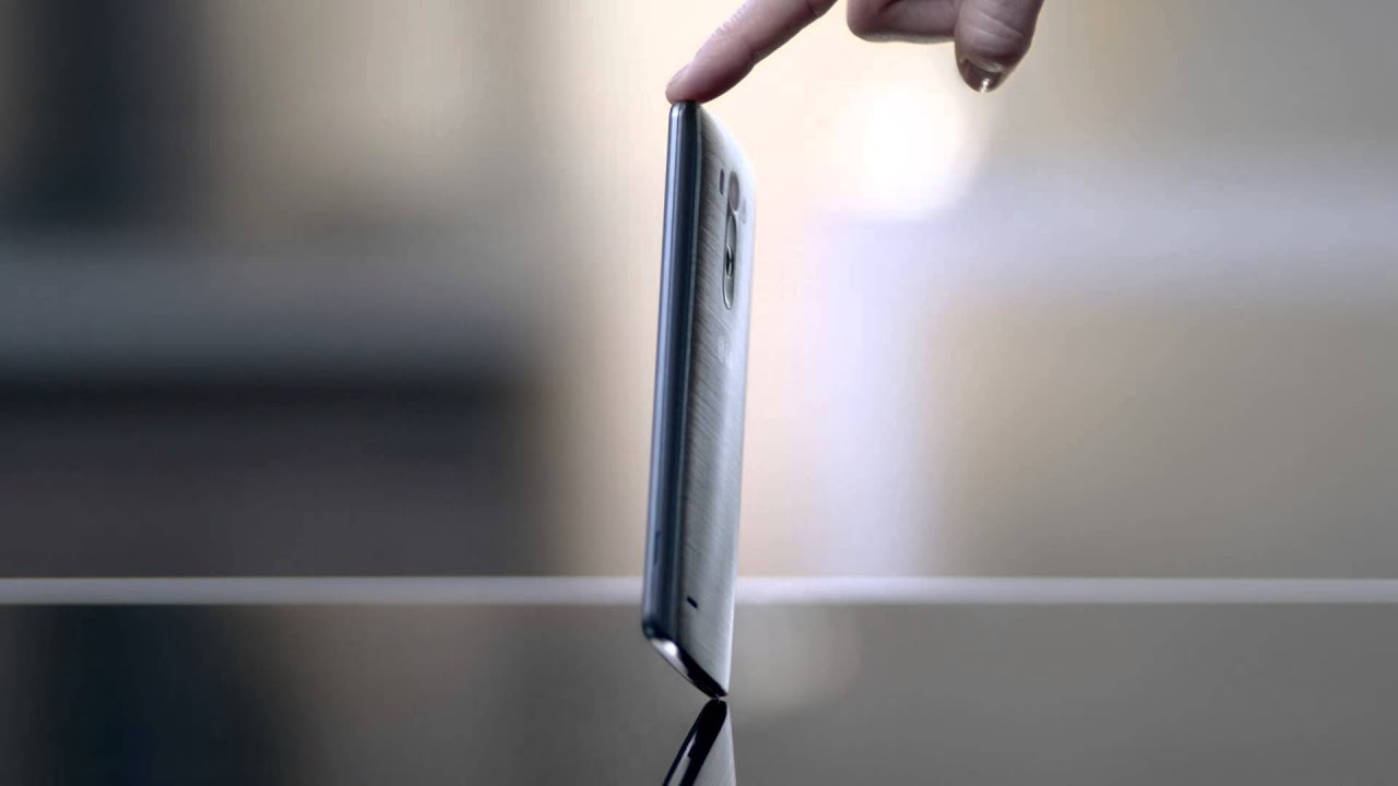 LG G3 - Official Teaser - Design