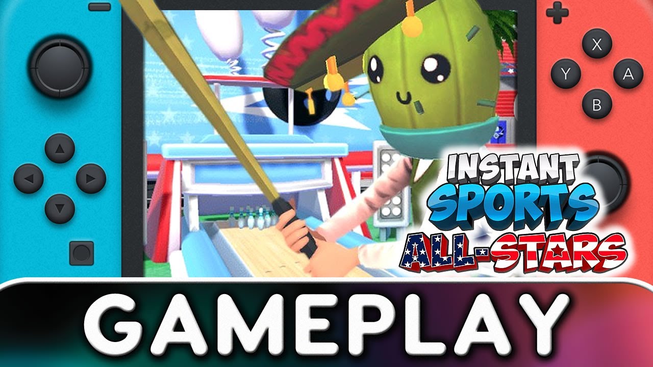 INSTANT SPORTS All-Stars | Nintendo Switch Gameplay