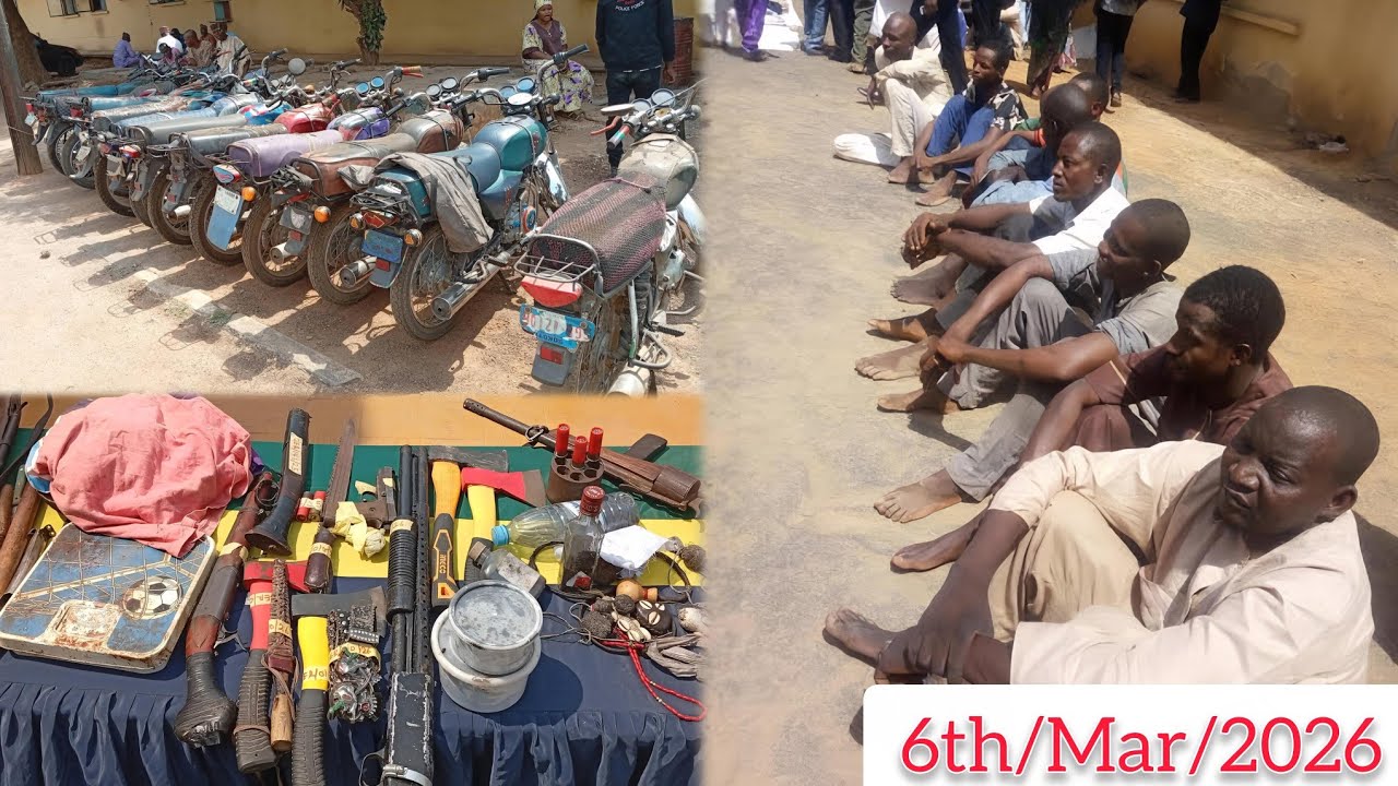 GBANGBA DẸKÙN O! ÀWỌN ỌLỌ́PÀÁ TÚ ÀWỌN BANDITS JÁDE NÍNÚ IGBÓ ÌPÍNLẸ̀ KWARA. KÒ GBỌDỌ̀ SÍ ÌDÁRÍJÌN O