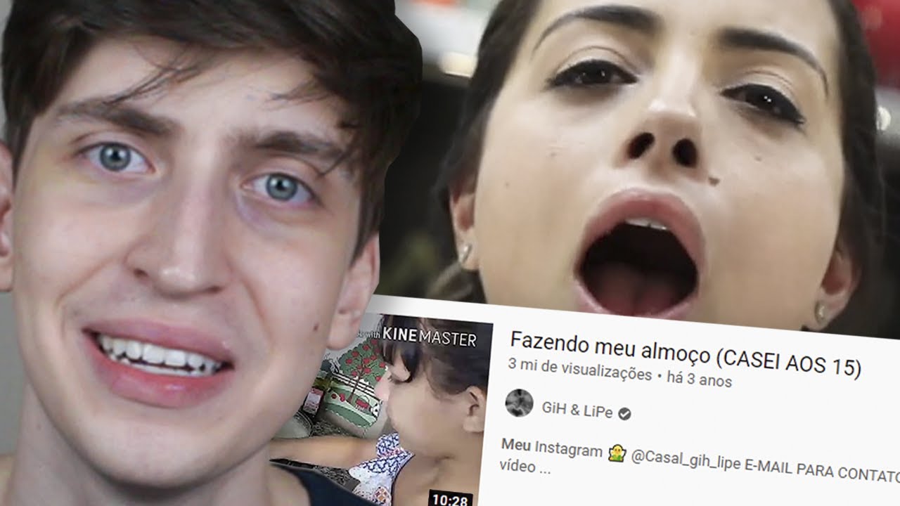 NUNCA PESQUISE ''FAZENDO MEU ALMOÇO'' NO YOUTUBE