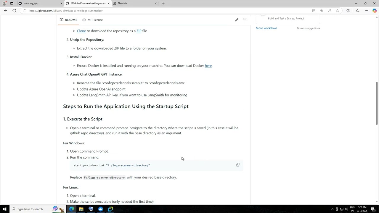 Summarize your Well Logs data using LLM