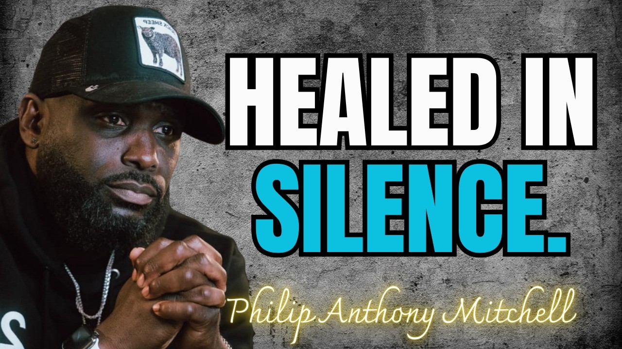 God Is Working On You In The Dark. | Philip Anthony Mitchell