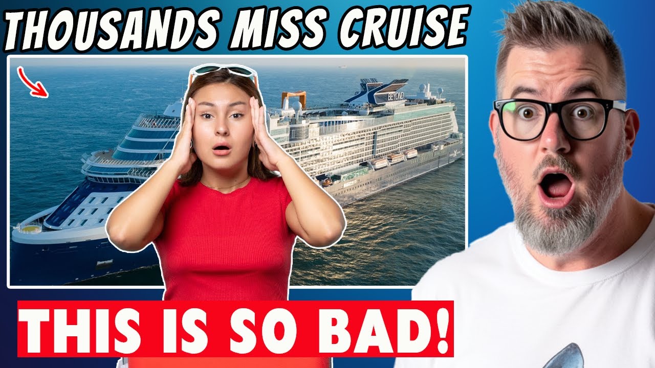 Cruise Embarkation Goes Very Wrong