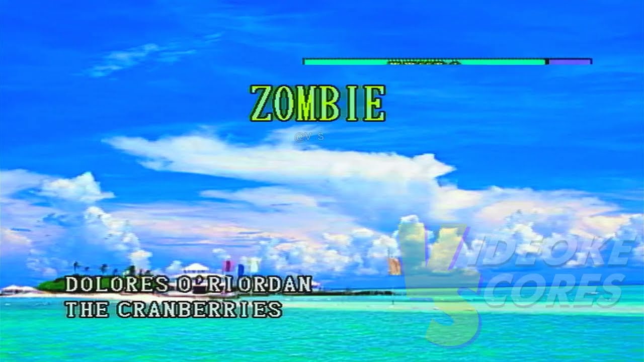 The Cranberries - Zombie (Karaoke/Lyrics/Instrumental)