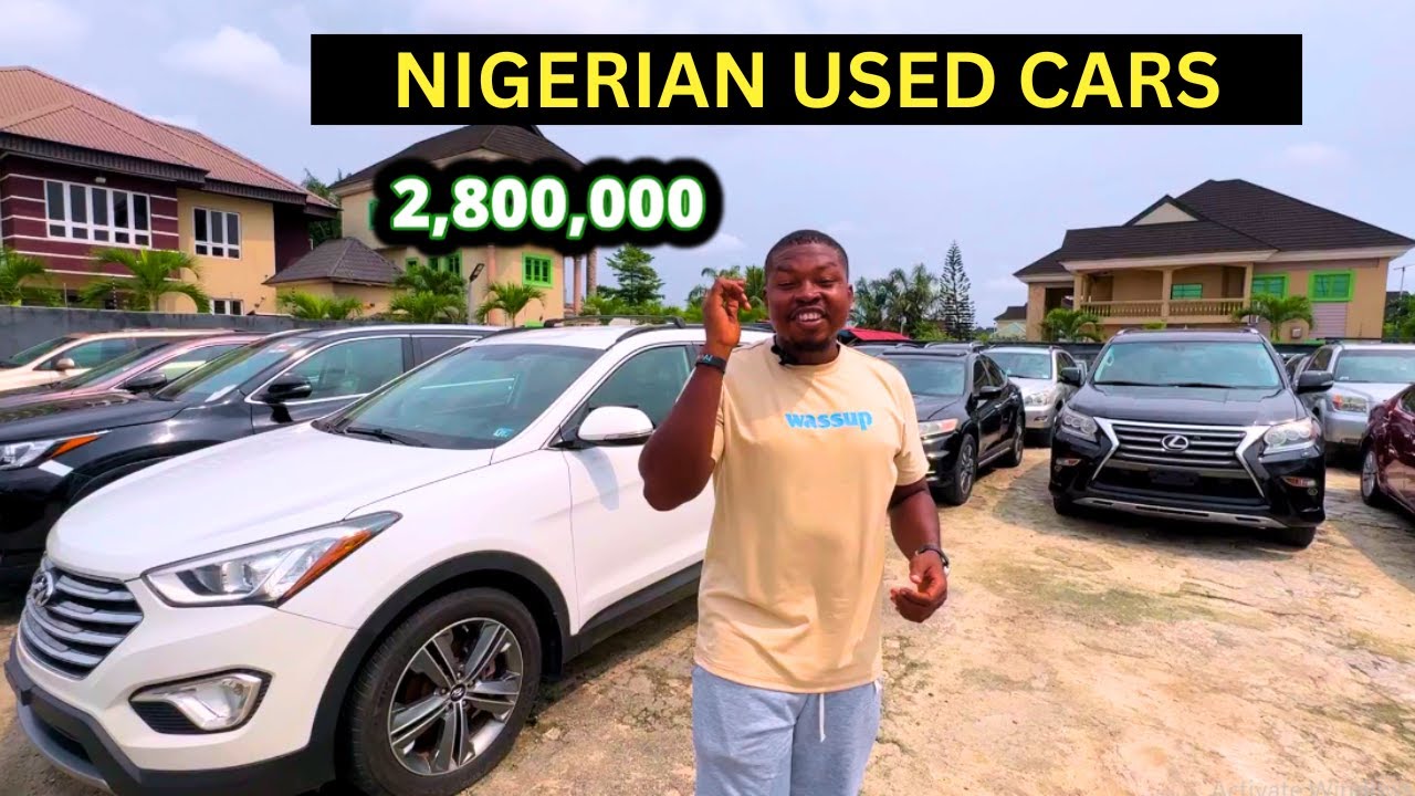 Nigerian Used Cars at THONG AUTOS – Prices Will BLOW Your Mind! 😱🚗