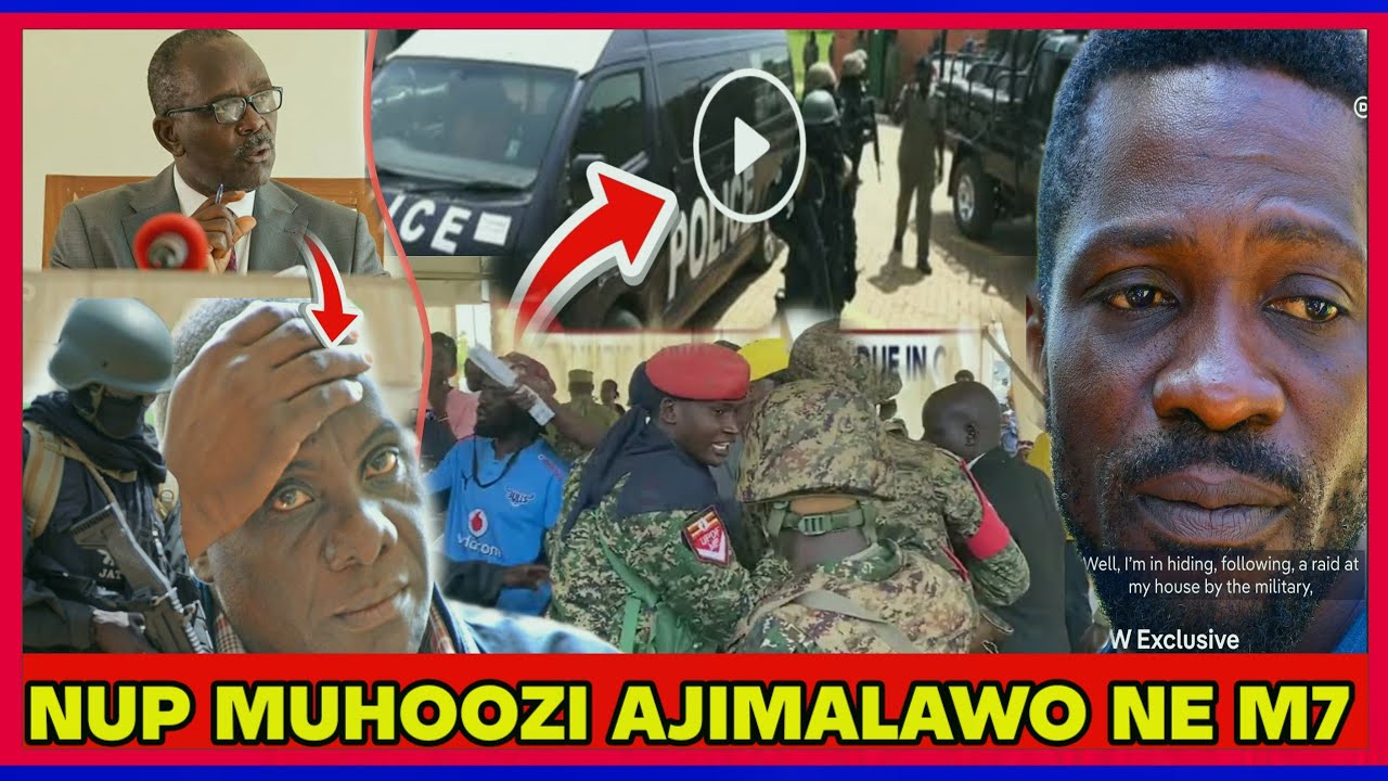 Awedde! Bobi Wine Bitiisa Agudwako Gwa Butuuju Hon.Muwanga Kibi Nyo Nup Muhoozi Ajimalawo Ne M7