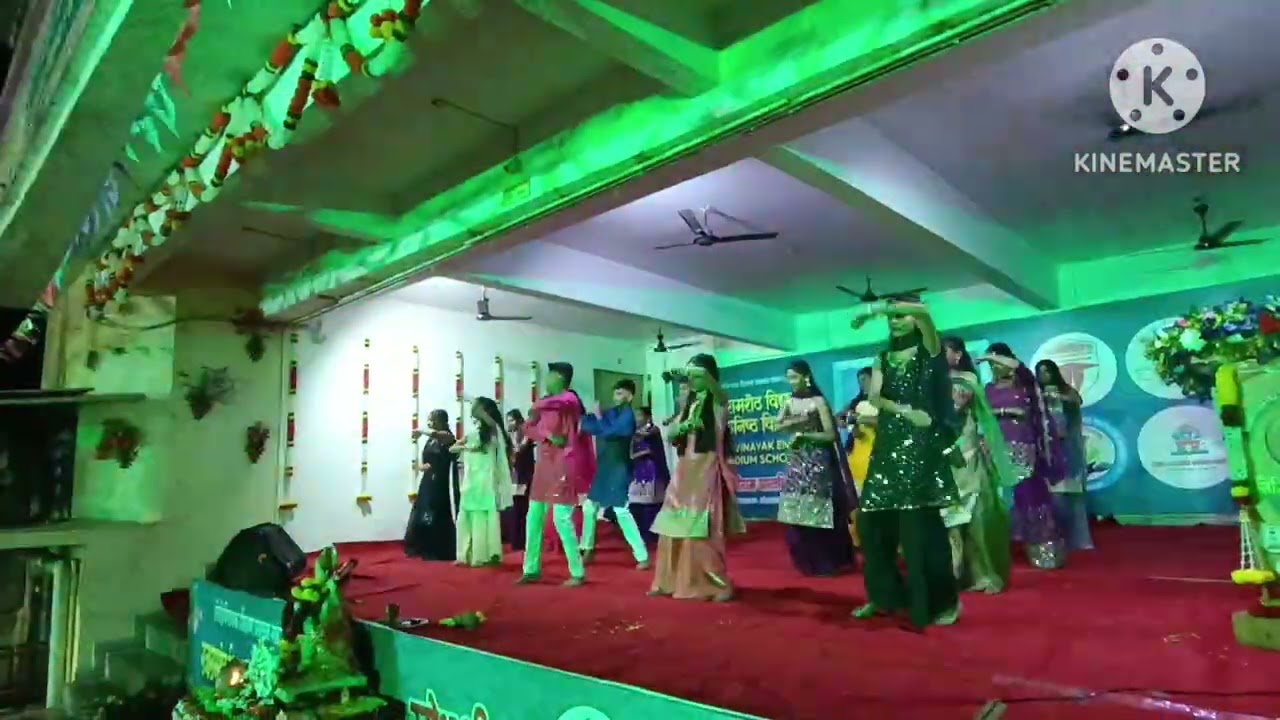 Bollywood mix dance performance for annual day..      